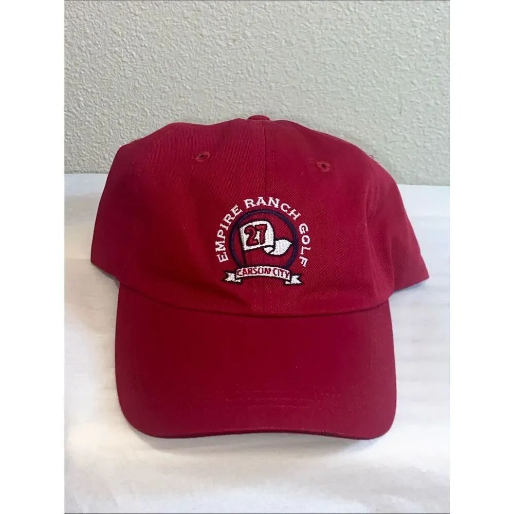 EMPIRE RANCH GOLF CARSON CITY 27 SPECIAL EDITION CLASSIC CUT CAP HAT ADJUSTABLE
